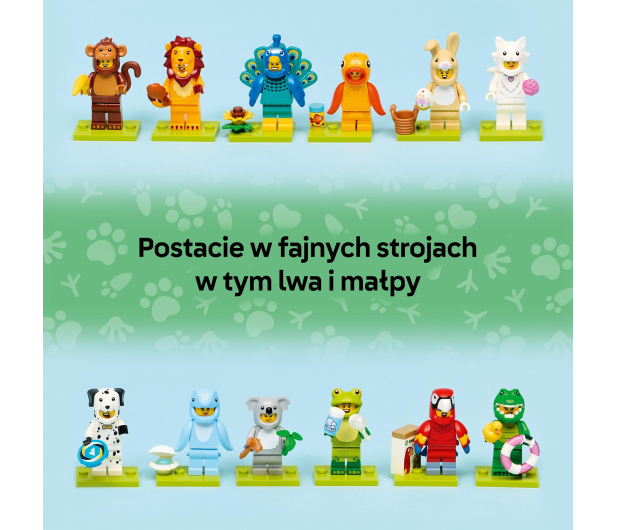 LEGO MINIFIGURES 71051 seria 28 — zwierzęta - 1473523 - zdjęcie 6